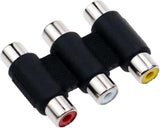 Easyfiks Tulp Adapter 3x Contra RCA Female