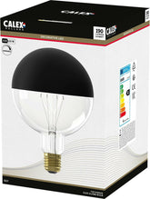 CALEX LEDLAMP LED VOLGLAS FILAMENT GLOBELAMP KOPSPIEGEL ZWAR