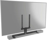Cavus Frame voor soundbar universeel met centrale kolom zwar