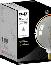 CALEX LEDLAMP SMART LED FILAMENT RUSTIC SMOKEY GLOBELAMP G12