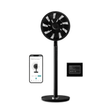 Duux Whisper Flex Ultimate Black with Battery Pack