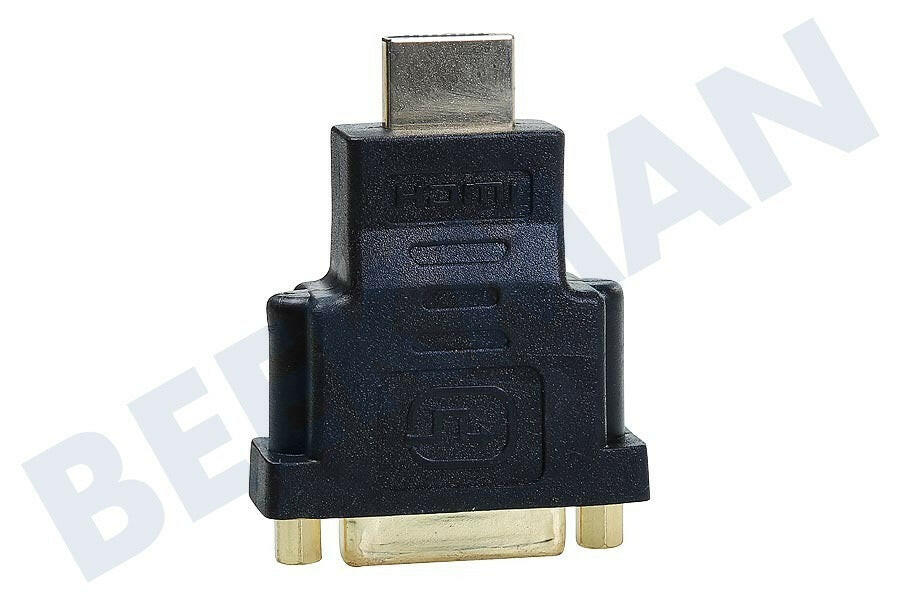 Easyfiks Verloopstekker HDMI A Male DVI Female.