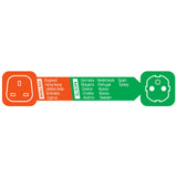 Brennenstuhl Reisadapter GB naar Europ