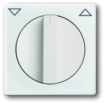 ABB Busch-Jaeger ABB Busch-Jaeger Future Solo Axcent Carat Centraalplaat Wit