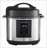 Crock Pot CR051 Express pot 5,7L zwart-RVS