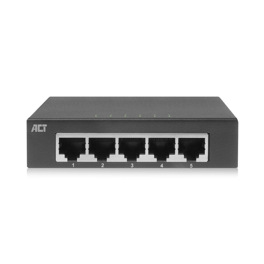 ACT ACT 5-Poorts Gigabit Ethernet Netwerkswitch AC4415