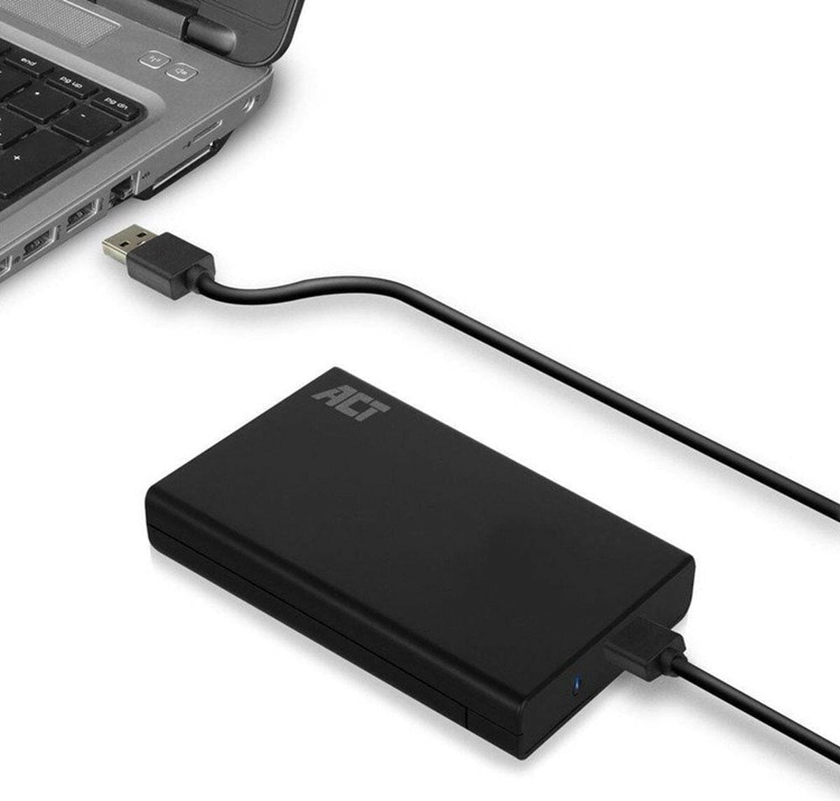 ACT ACT AC1215 2,5inch Sata Behuizing USB 3.2