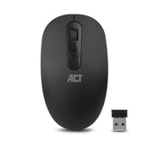 ACT ACT AC5110 Draadloze muis zwart
