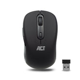 ACT ACT AC5125 Draadloze muis zwart