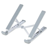ACT ACT AC8135 Laptopstandaard Opvouwbaar Traploos in hoogte