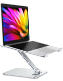 ACT ACT AC8135 Laptopstandaard Opvouwbaar Traploos in hoogte