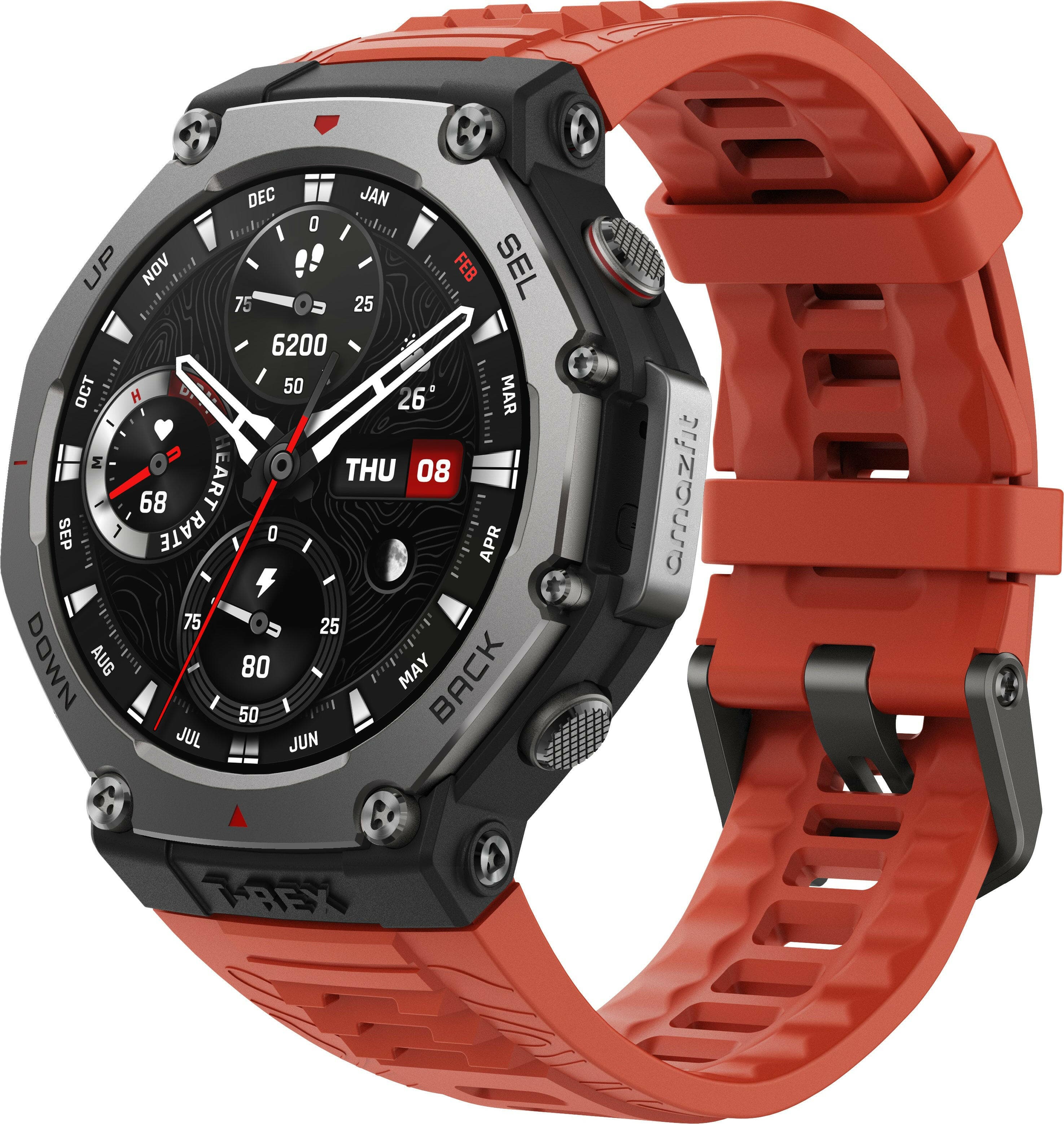 Amazfit Amazfit T-Rex 3 Lava Red
