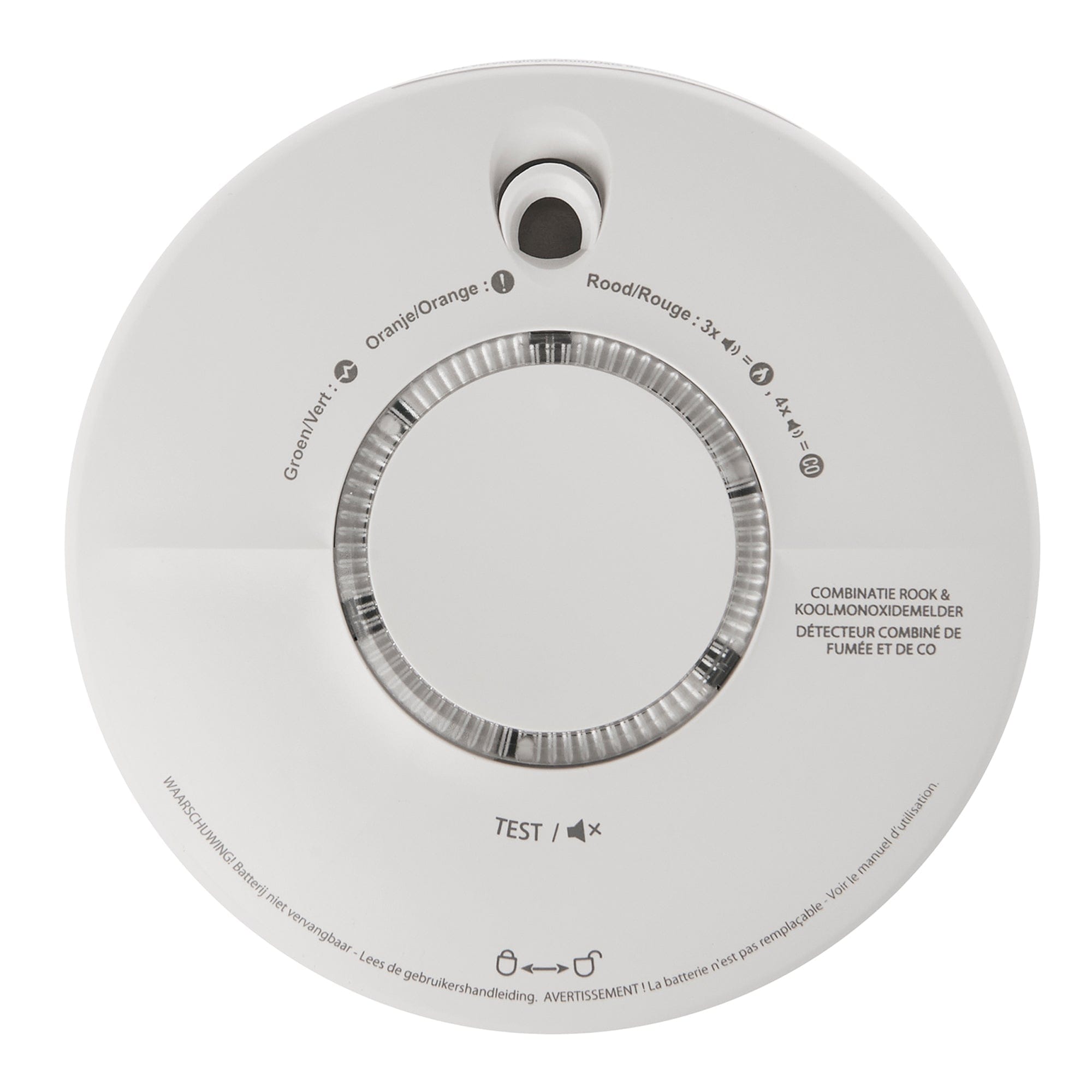 Angeleye Angel Eye SCB10 Rook- en Koolmonoxide Melder