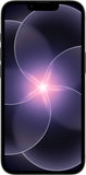 iPhone 17e zwart – voorkant met scherm