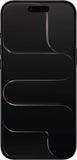 iPhone Air spacezwart – voorkant met scherm