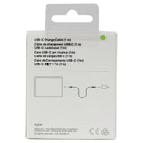 Apple Apple laad+datakabel USB-C 1.0m wit