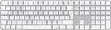 Apple Apple Magic Keyboard met Touch ID en Numeriek (USB-C) Wit