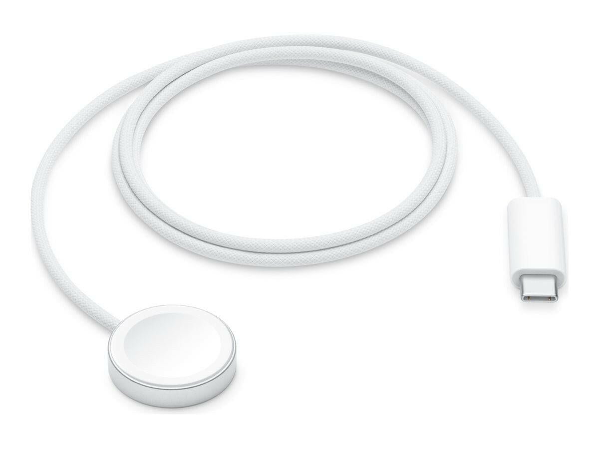 Apple Magnetische lader naar USB-C kabel voor Apple Watch 1m.