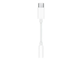 Apple USB-C naar Mini-jack adapter.