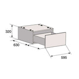 Asko Asko HP320W Sokkel wit