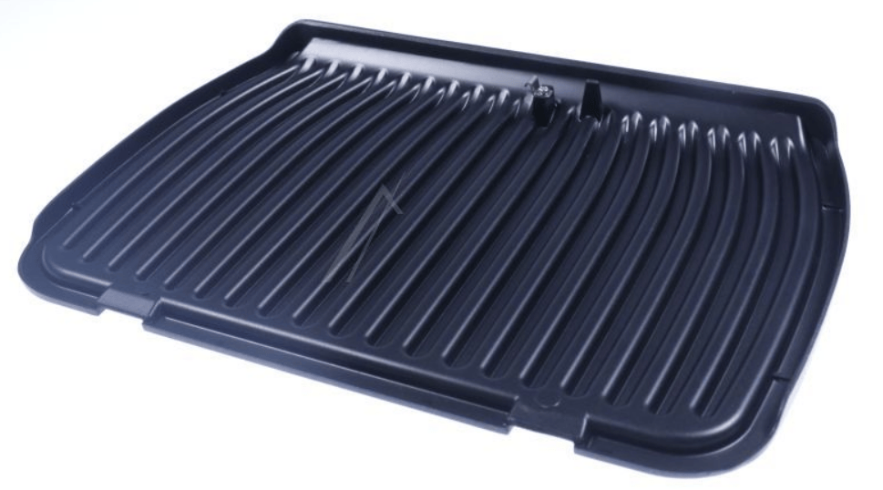 Aswo GRILLPLAAT ZWART (1 ST)