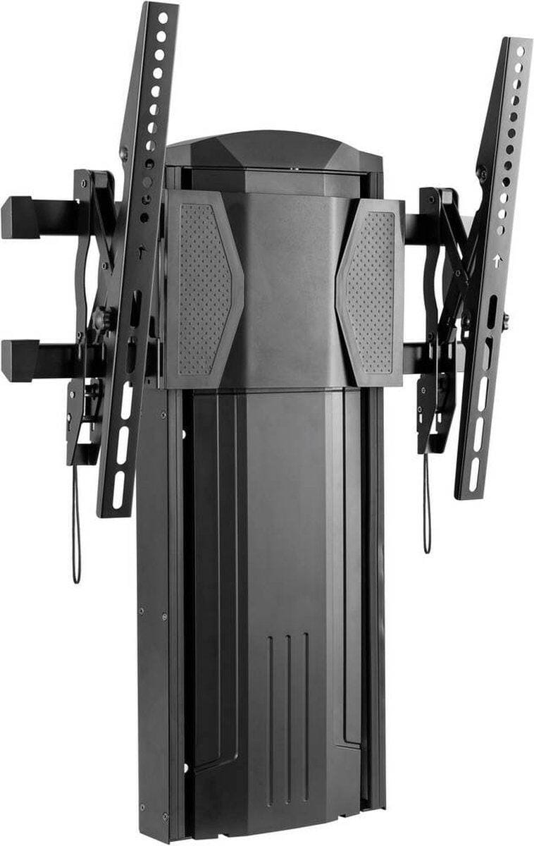 Aswo IN HOOGTEVERSTELBARE WANDBEUGEL VOOR BEELDSCHERMEN 37"" - 60