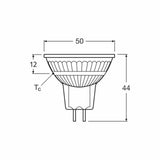 Aswo LED MR16 DIM P 3.4W 927 GU5.3