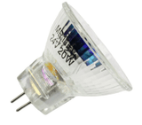 Aswo NIEDERVOLT HALOGEENLAMP MET KOUDLICHTREFLECTOR EN FRONT