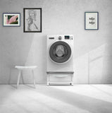 Aswo ONDERSTEL GRIJS/WIT MET LADE