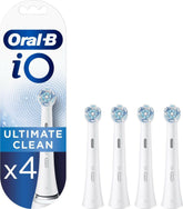 Aswo ORAL-B AUFSTECKBÜRSTEN IO ULTIMATIVE REINIGUNG 4ER, WEISS