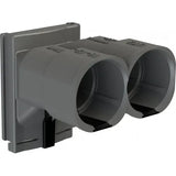 ATTEMA Attema Kabel-/buisinvoerstuk 2x invoer 19-19mm