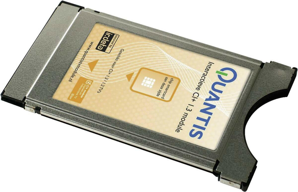 Quantis Interactieve CI+ 1.3 module.