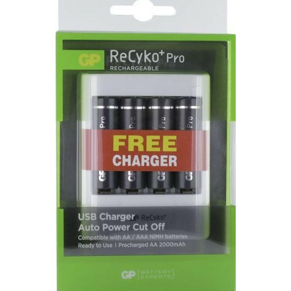 Batterij ReCyko+ Pro Oplaadbaar AAA.