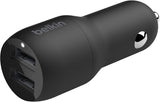 Belkin Belkin Dual USB-A Car Charger 12W X2