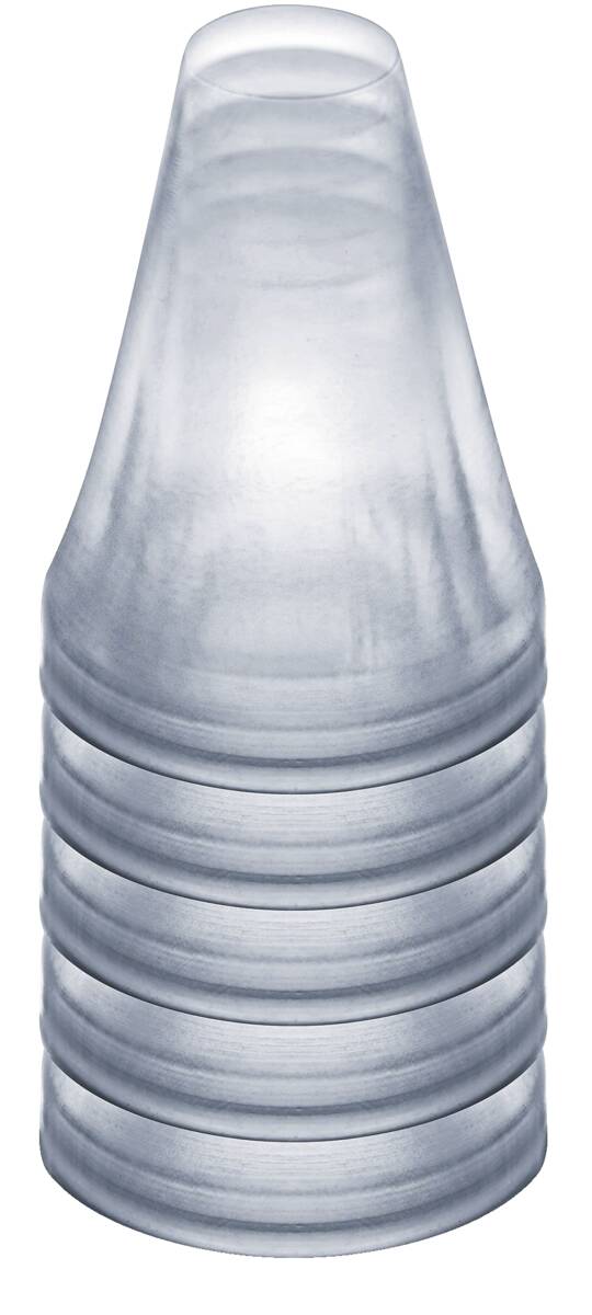 Beurer Beurer FT 58 Navulset caps 20 stuks transparant
