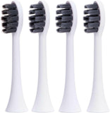 Boombrush Boombrush Brush Head 4-Pack White Regular