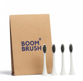 Boombrush Boombrush Brush Head 4-Pack White Regular