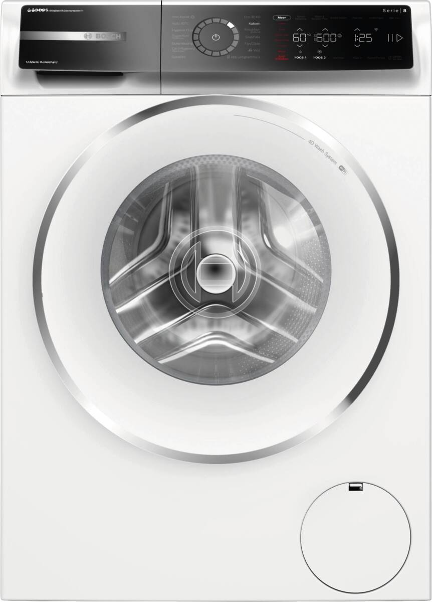 Bosch Bosch WGB266A9NL wit