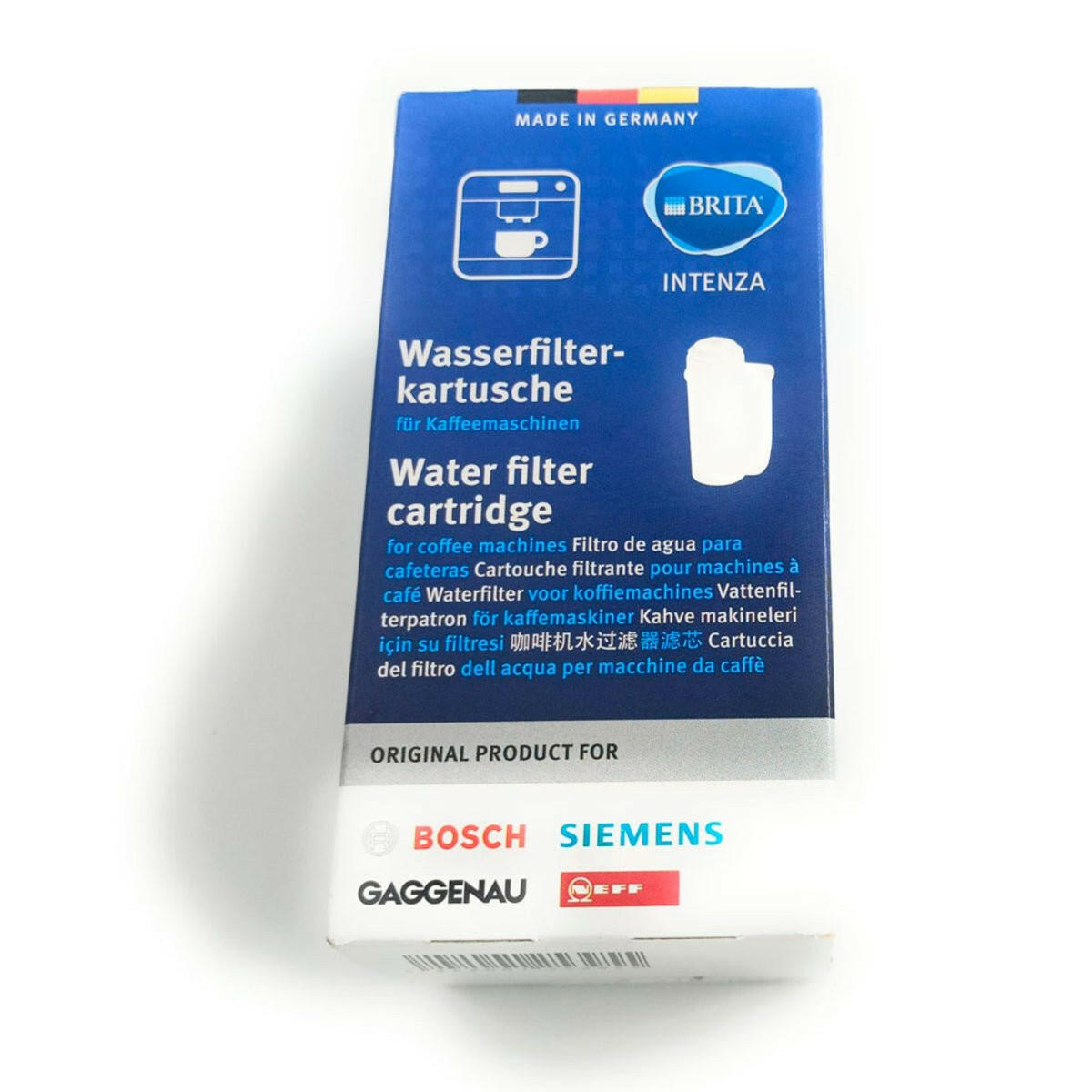 BOSCH WATERFILTER VOOR KOFFIEMACHINES.