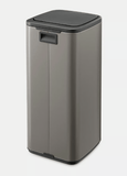 Brabantia Bo Touch Bin 30 liter - Platinum