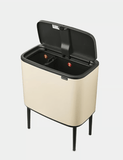 Brabantia Brabantia Bo Touch Bin 11 + 23L Soft Beige