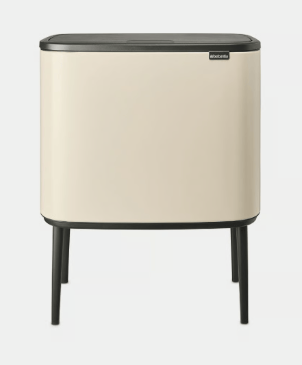 Brabantia Brabantia Bo Touch Bin 11 + 23L Soft Beige