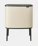 Brabantia Brabantia Bo Touch Bin 11 + 23L Soft Beige