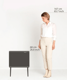 Brabantia Brabantia Bo Touch Bin 11 + 23L White