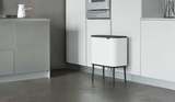 Brabantia Brabantia Bo Touch Bin 11 + 23L White