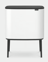 Brabantia Brabantia Bo Touch Bin 11 + 23L White