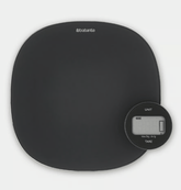 Brabantia Brabantia Keukenweegschaal TASTY+ Dark Grey