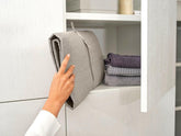 Brabantia Brabantia Kledingstoomdeken met deurhaken - Grey