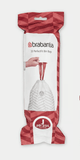 Brabantia Brabantia PerfectFit Afvalzakken Code J 20 stuks