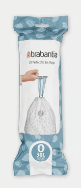 Brabantia Brabantia PerfectFit Afvalzakken Code O 20 stuks